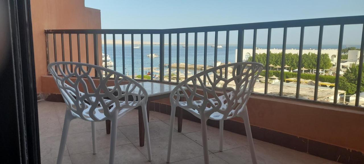 Alia Beach Residence Hurghada Exterior foto