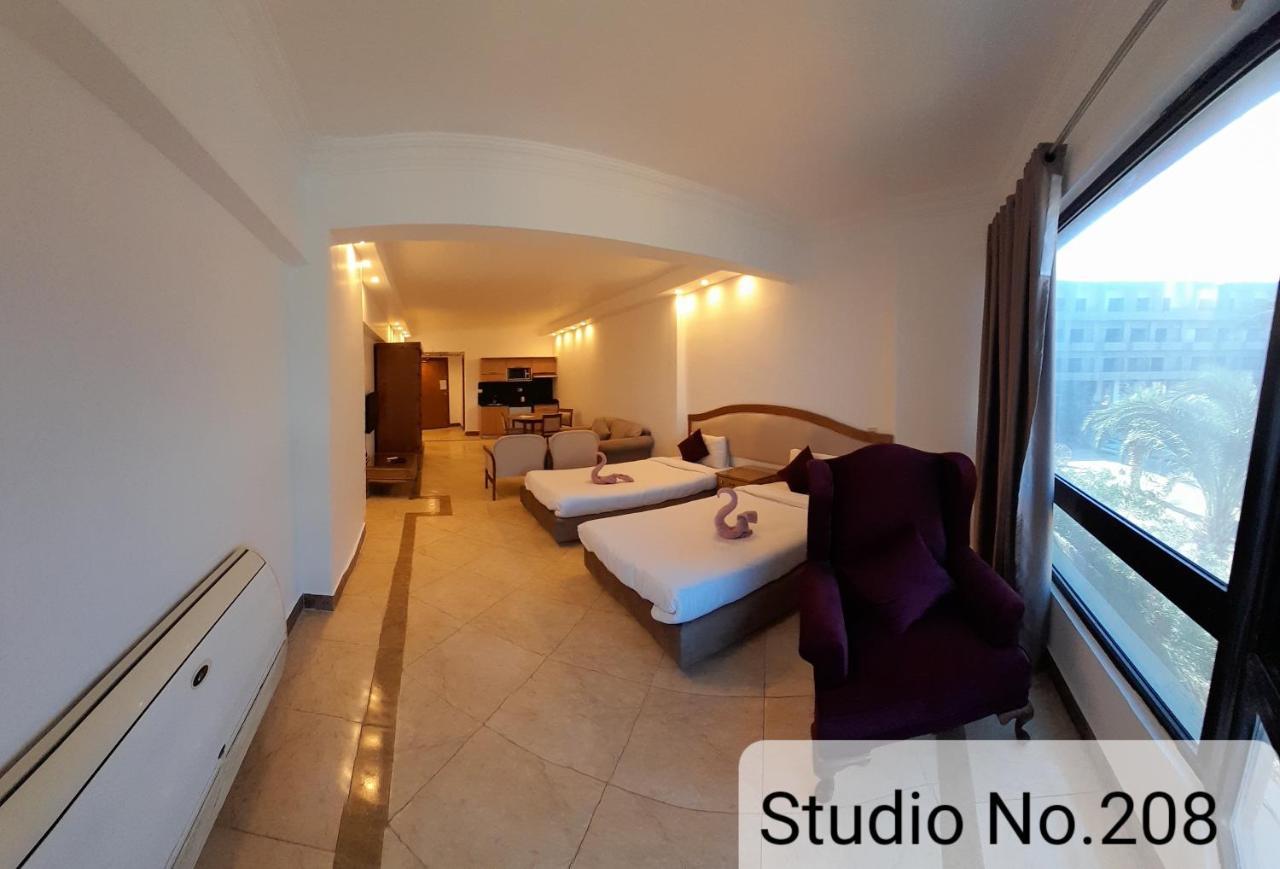 Alia Beach Residence Hurghada Exterior foto