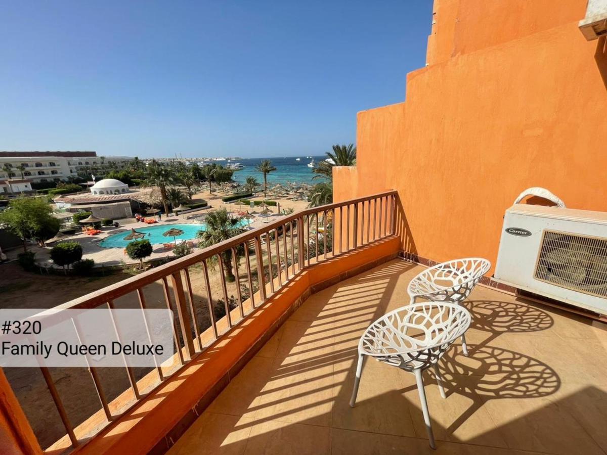 Alia Beach Residence Hurghada Quarto foto