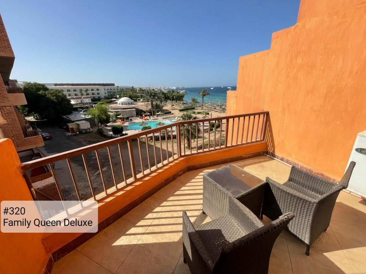 Alia Beach Residence Hurghada Quarto foto