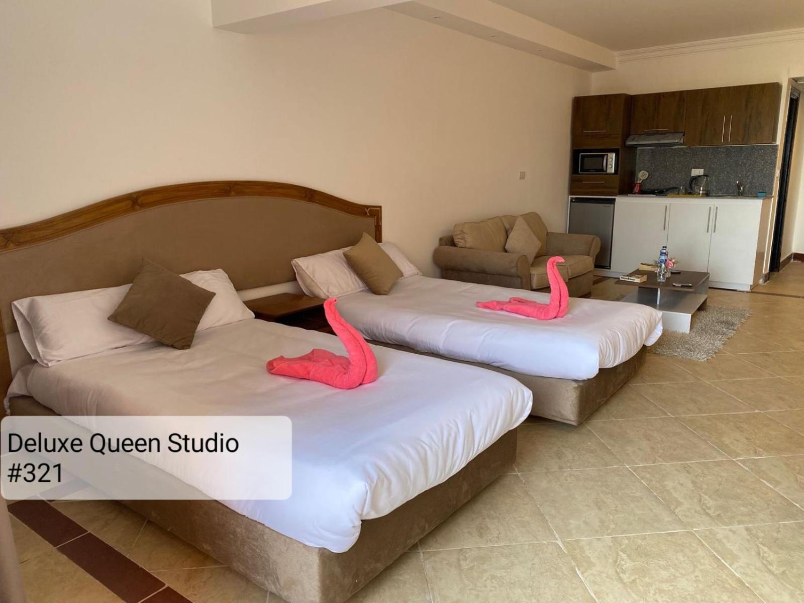 Alia Beach Residence Hurghada Quarto foto