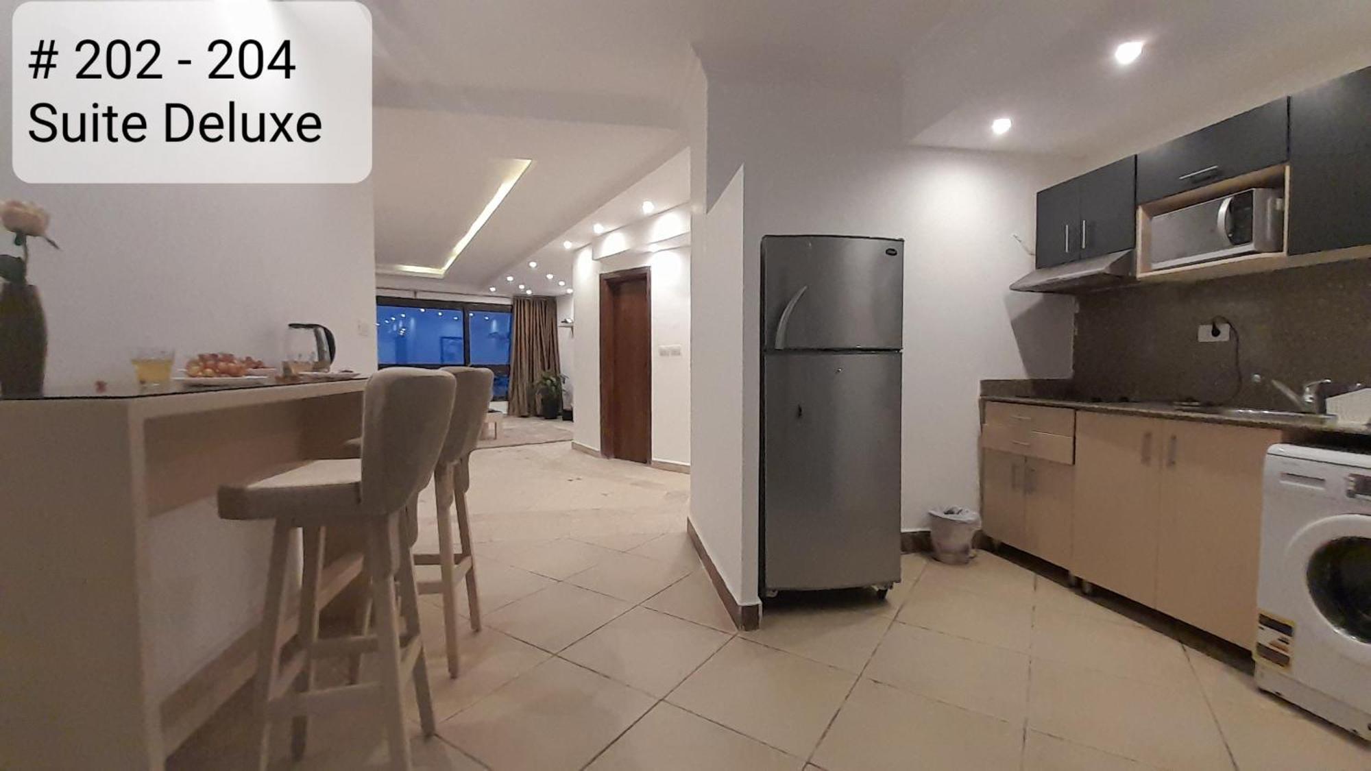 Alia Beach Residence Hurghada Quarto foto