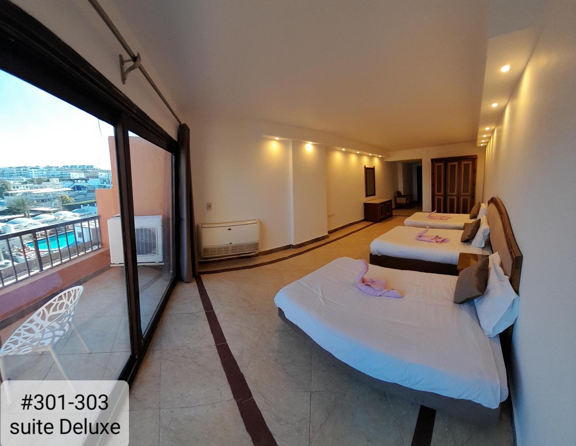 Alia Beach Residence Hurghada Quarto foto