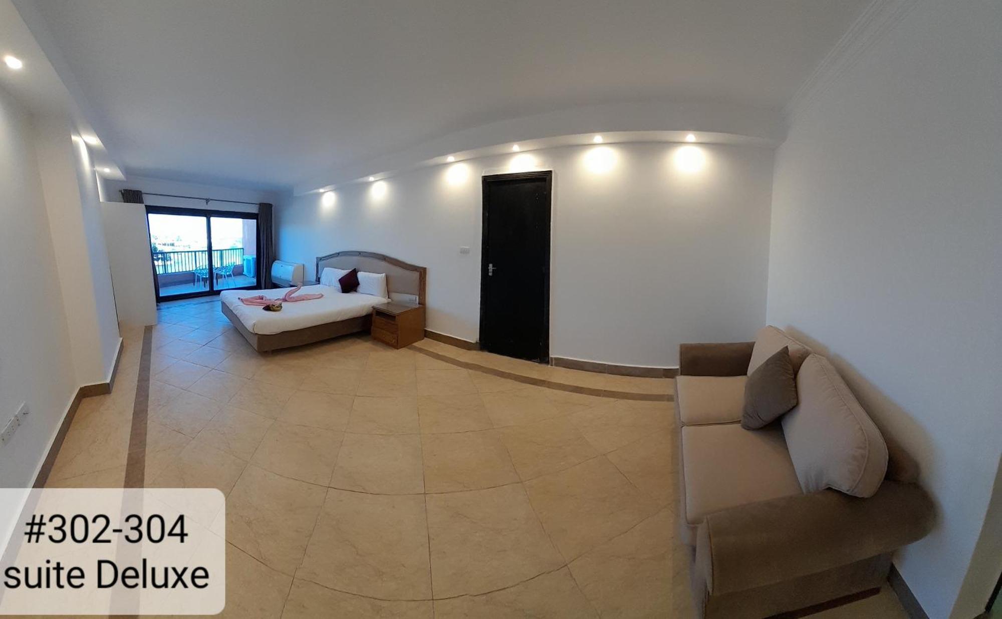 Alia Beach Residence Hurghada Quarto foto