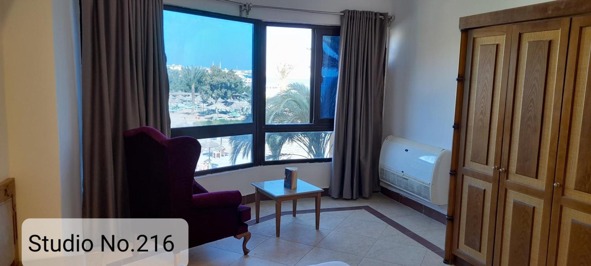Alia Beach Residence Hurghada Quarto foto
