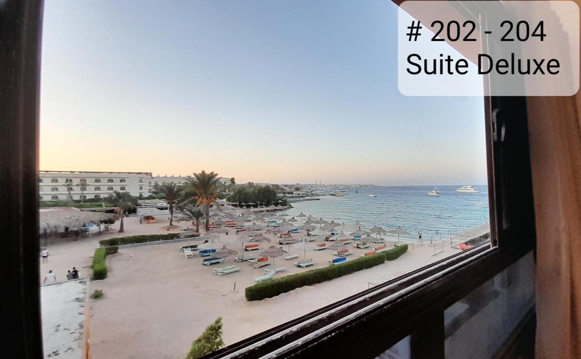 Alia Beach Residence Hurghada Quarto foto