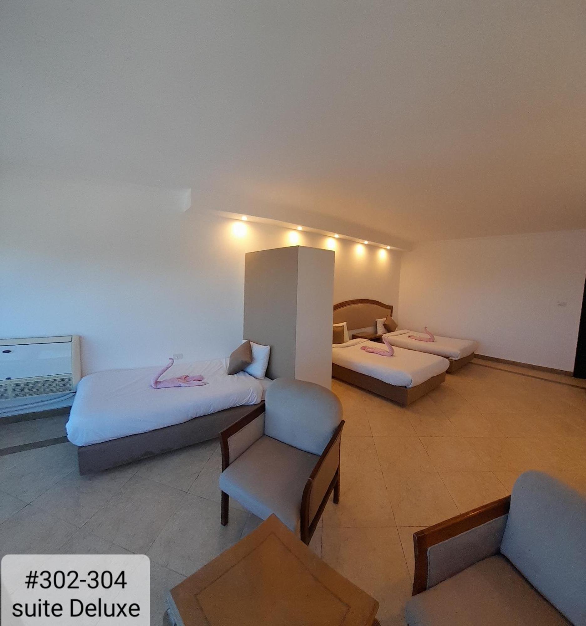 Alia Beach Residence Hurghada Quarto foto