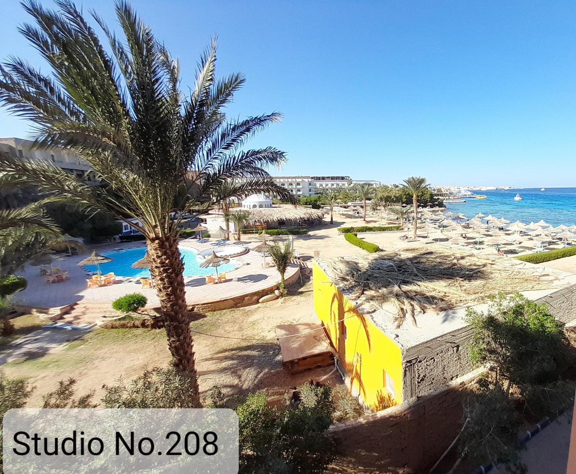 Alia Beach Residence Hurghada Quarto foto