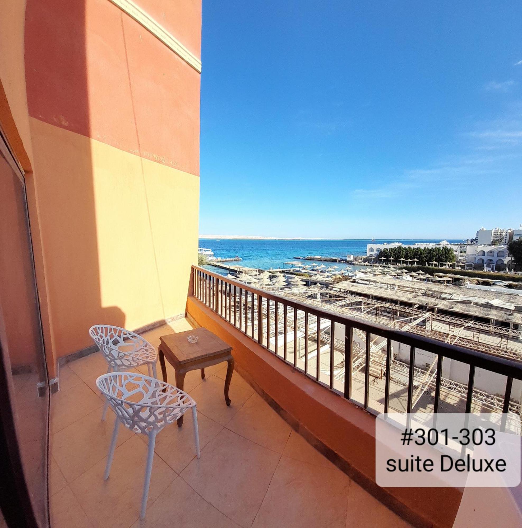 Alia Beach Residence Hurghada Quarto foto